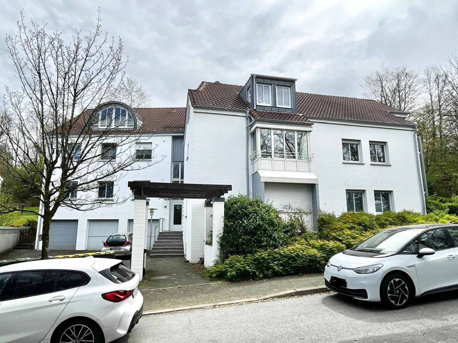Ruhige & Zentrale Ferienwohnung Halver エクステリア 写真