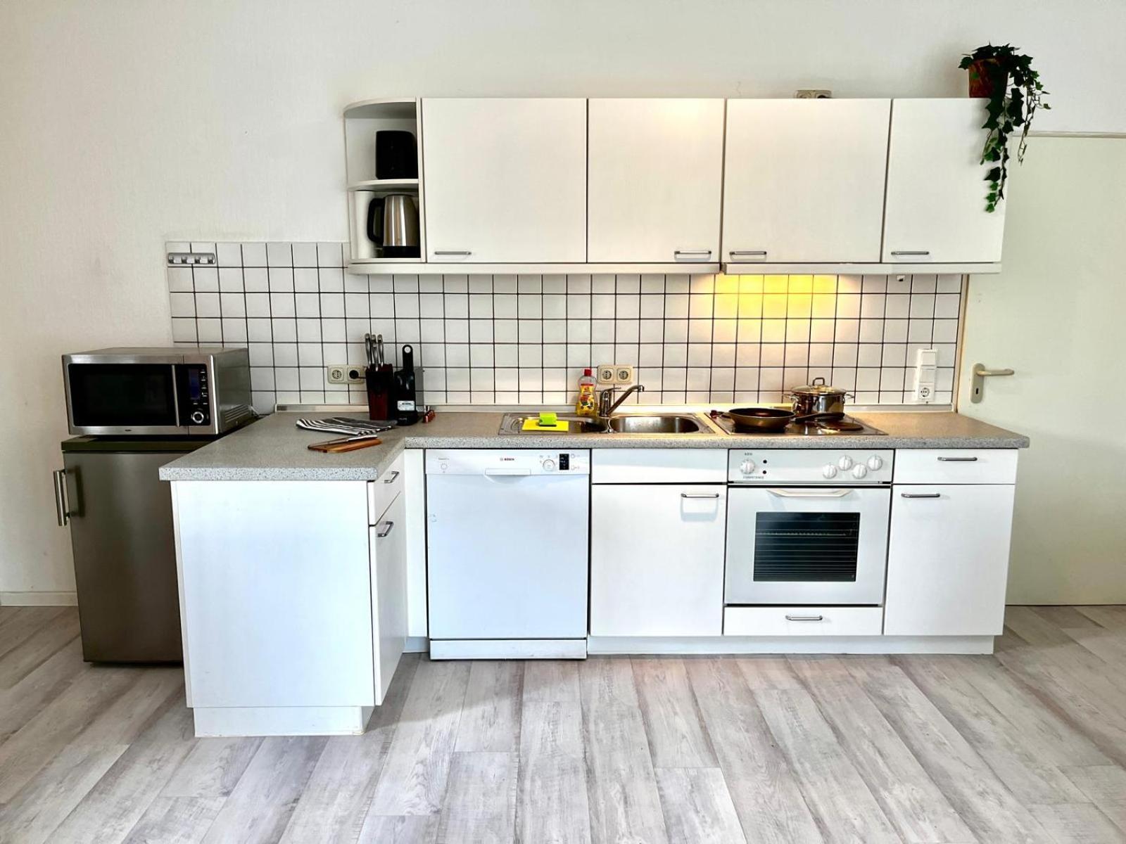 Ruhige & Zentrale Ferienwohnung Halver エクステリア 写真