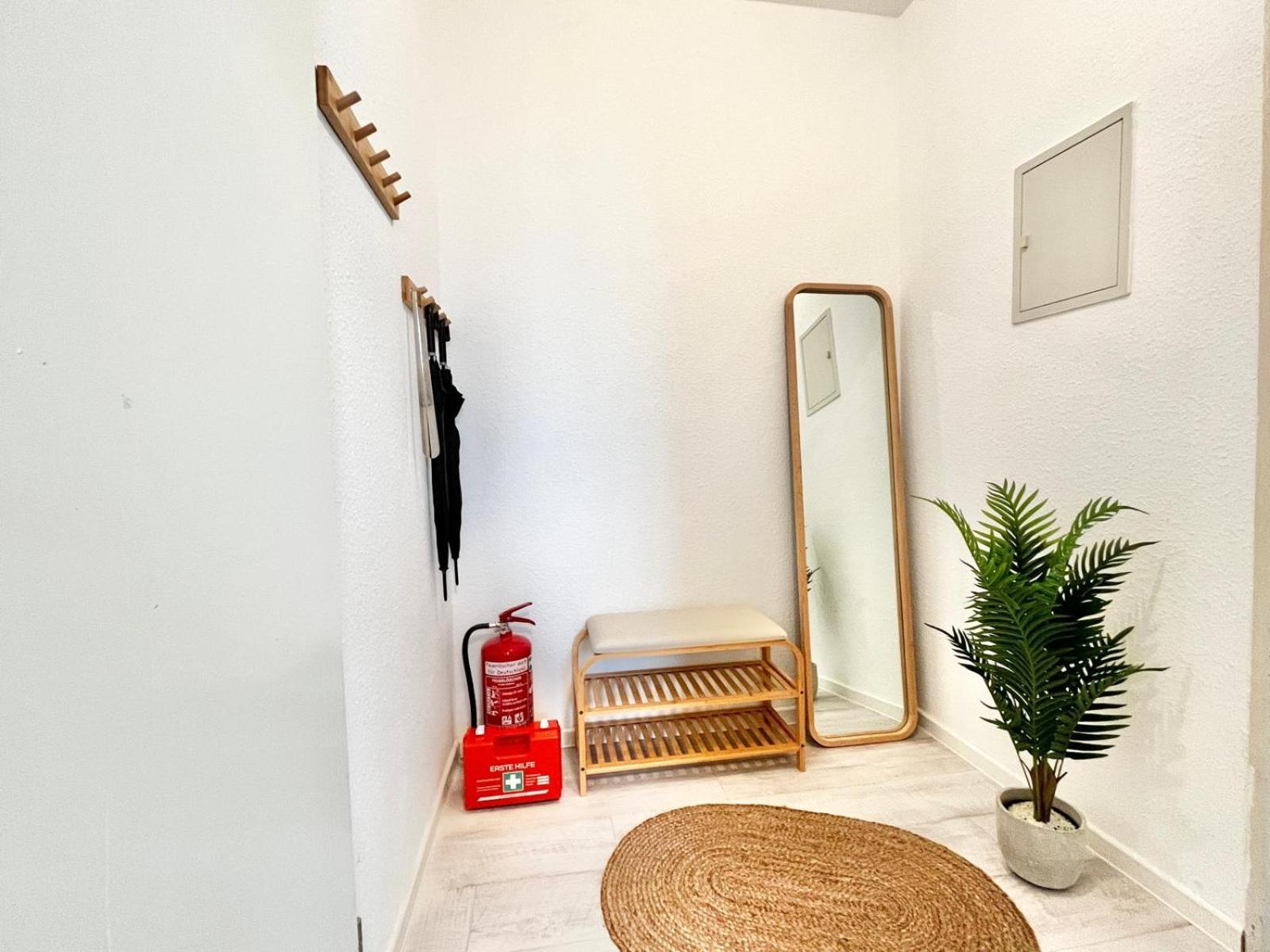 Ruhige & Zentrale Ferienwohnung Halver エクステリア 写真